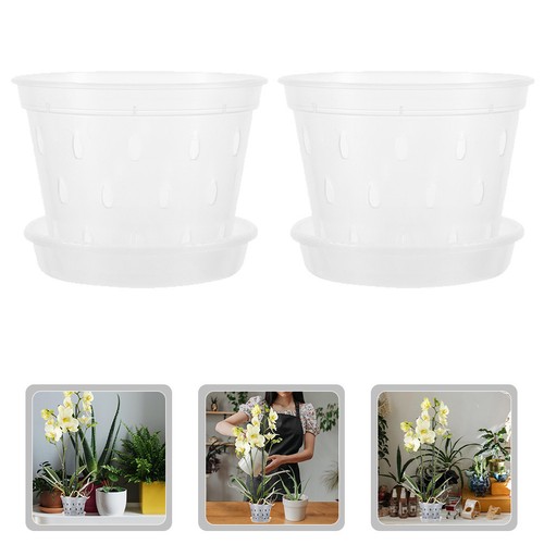 Sets pot orchidées pots - À,