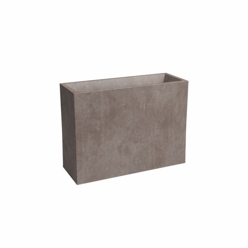 Jardiniere plastique taupe - jardiniere,