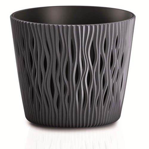 Jardinière ronde plastique - ronde,