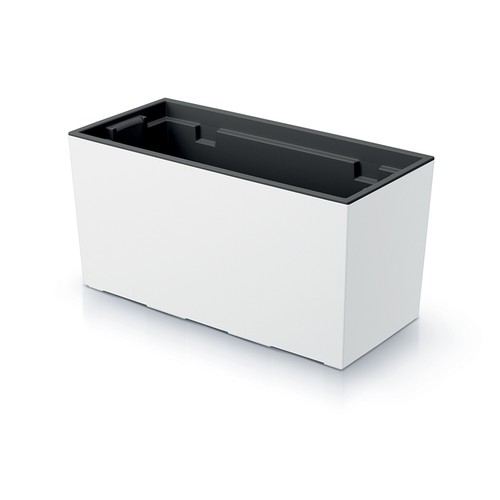 Jardinière plastique avec - jardinière,