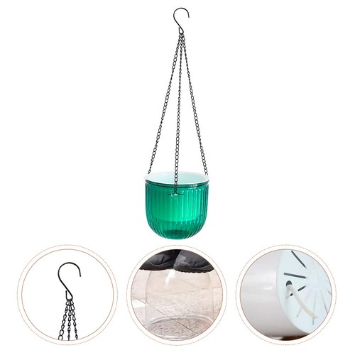 Pot fleurs suspendu - pot,